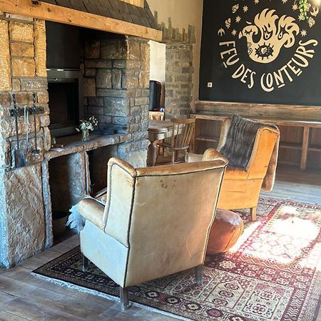 Buteo Chambres D'Hotes & Espresso Lesterny エクステリア 写真