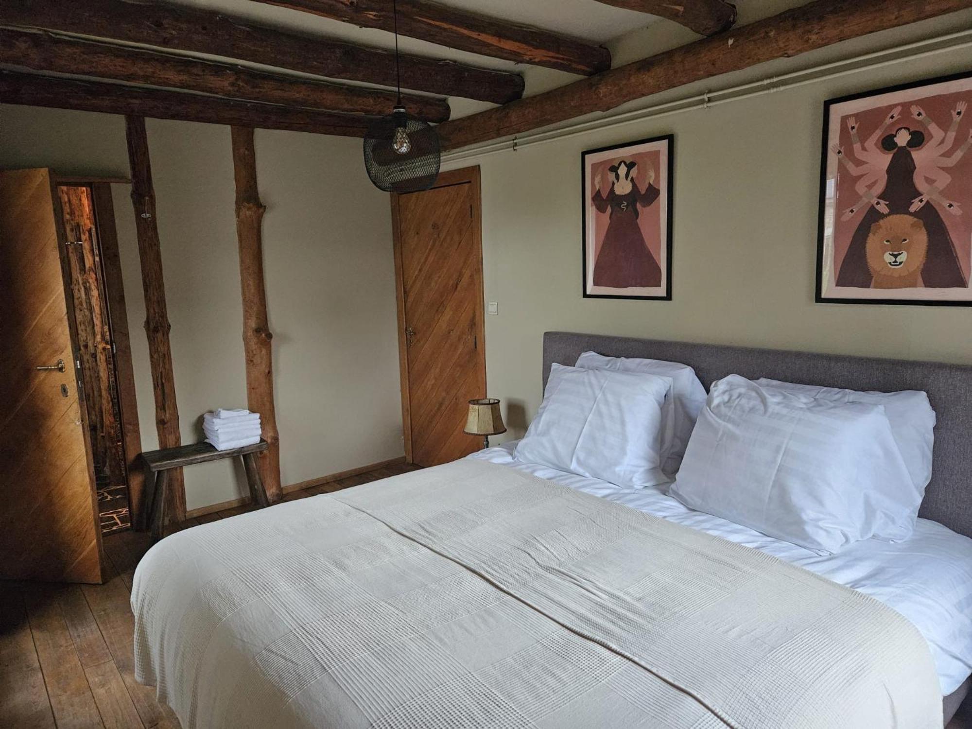 Buteo Chambres D'Hotes & Espresso Lesterny エクステリア 写真