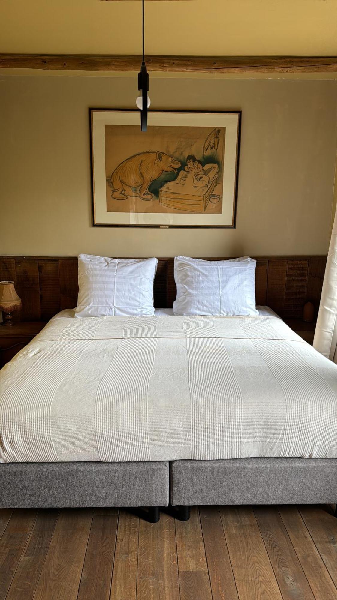 Buteo Chambres D'Hotes & Espresso Lesterny エクステリア 写真